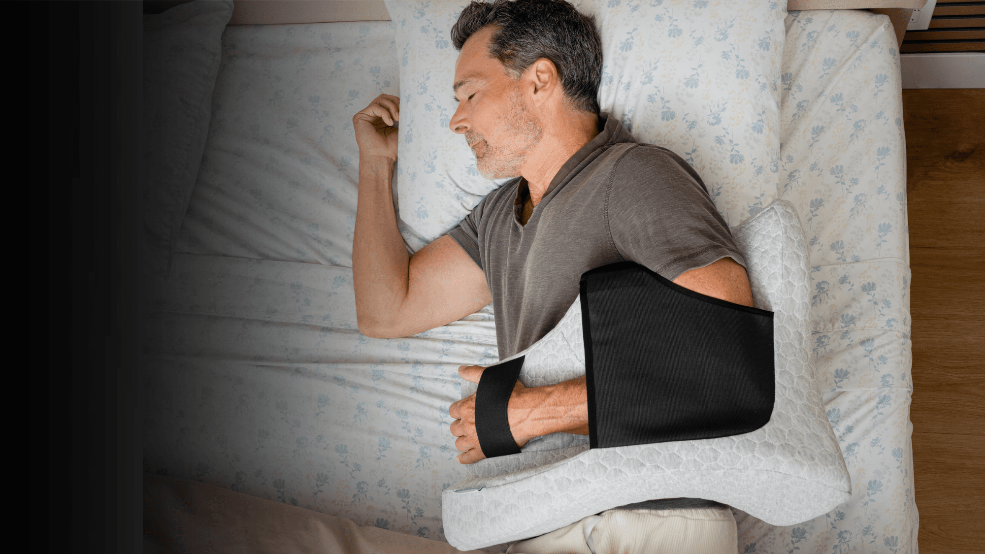 Mit dem Shoulder Sleeper